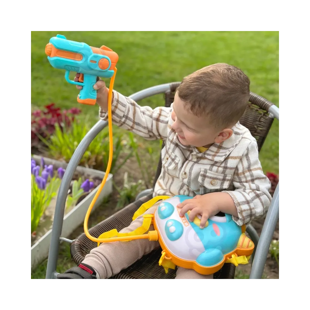 WOOPIE Pistolet na Wodę z Plecakiem UFO MONSTER - Pojemność 2,1 l