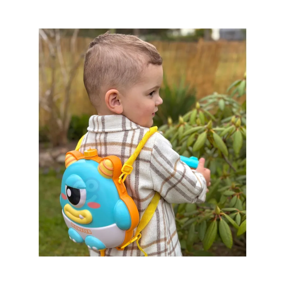 WOOPIE Pistolet na Wodę z Plecakiem UFO MONSTER - Pojemność 2,1 l