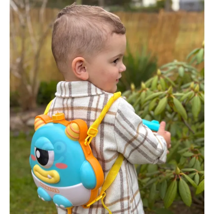 WOOPIE pistolet na wodę z regulowanym paskiem i plecakiem