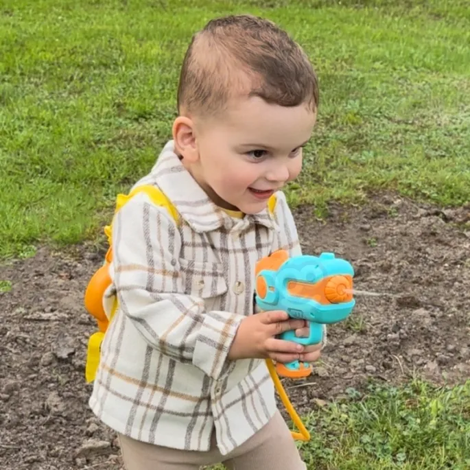 Zestaw do letnich gier wodnych dla dzieci - UFO MONSTER