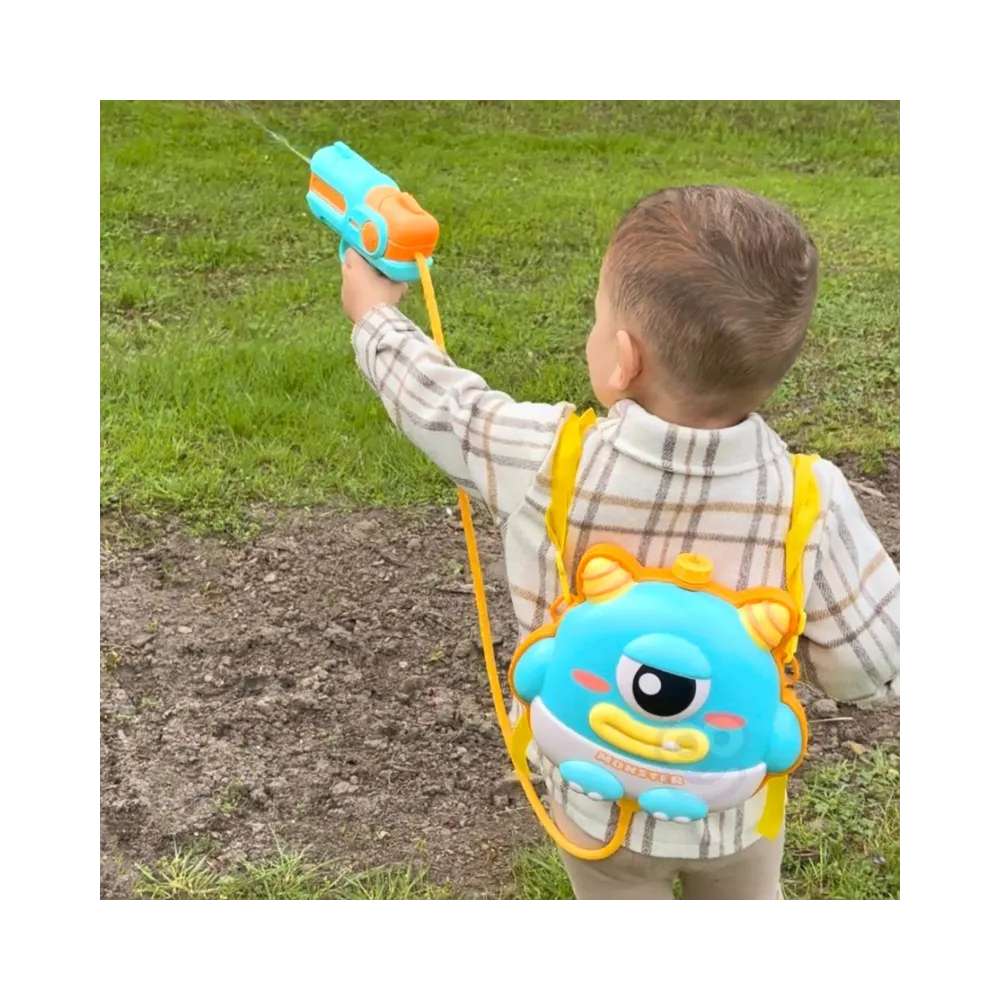 WOOPIE Pistolet na Wodę z Plecakiem UFO MONSTER - Pojemność 2,1 l