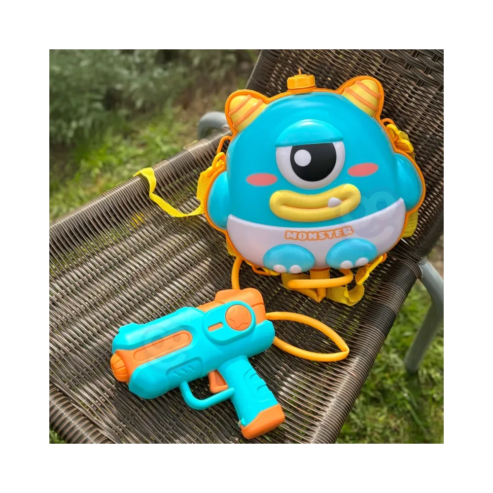 WOOPIE Pistolet na Wodę z Plecakiem UFO MONSTER - Pojemność 2,1 l