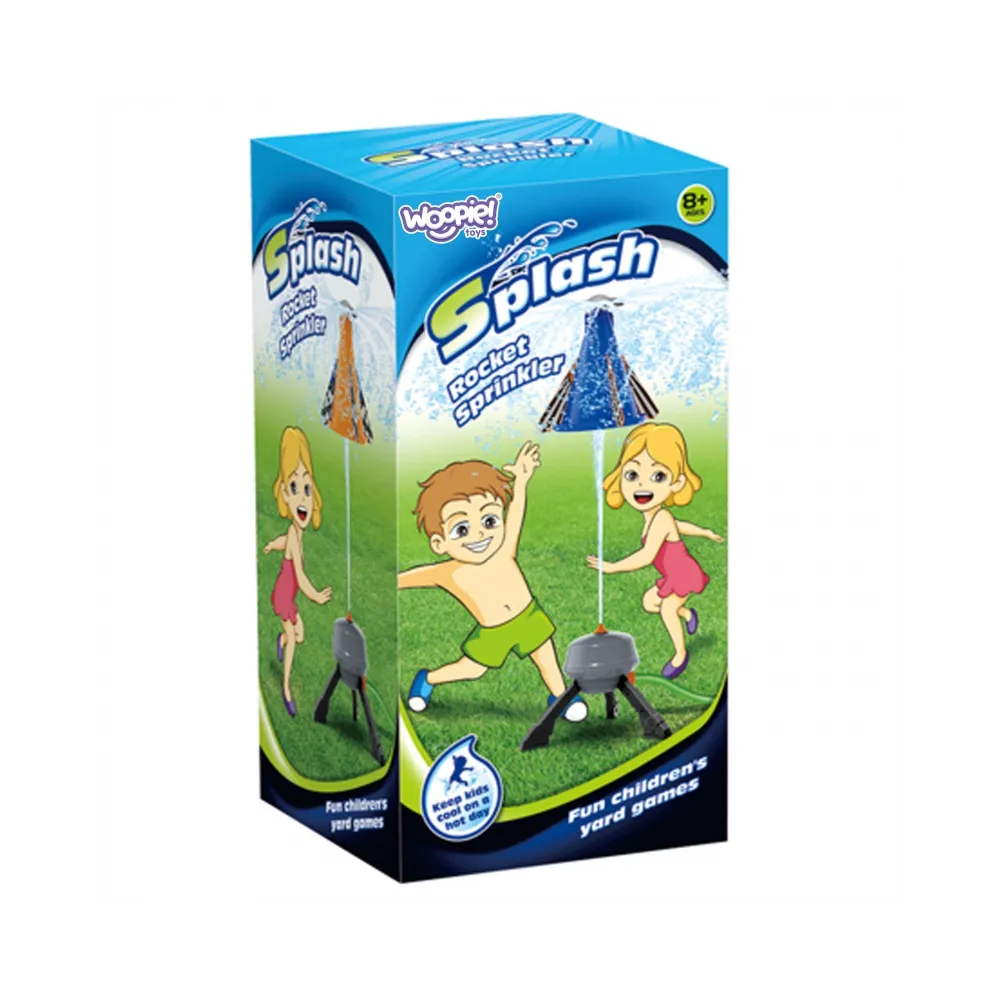 WOOPIE Rakieta Na Wodę Zabawka Wodna Do Ogrodu