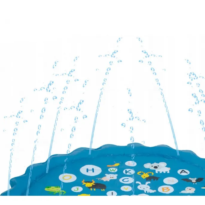 Zabawa w wodzie z matą ze zraszaczem od WOOPIE