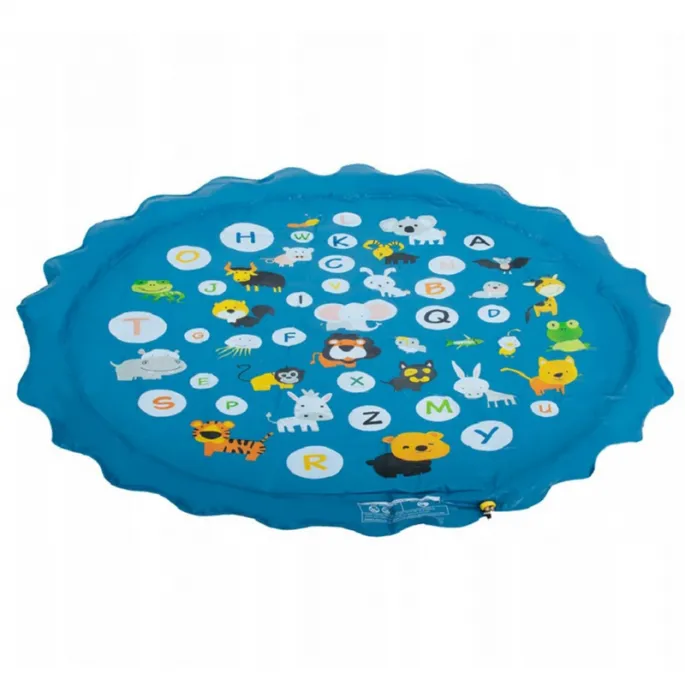 Mata do ogrodu z atrakcjami wodnymi dla dzieci