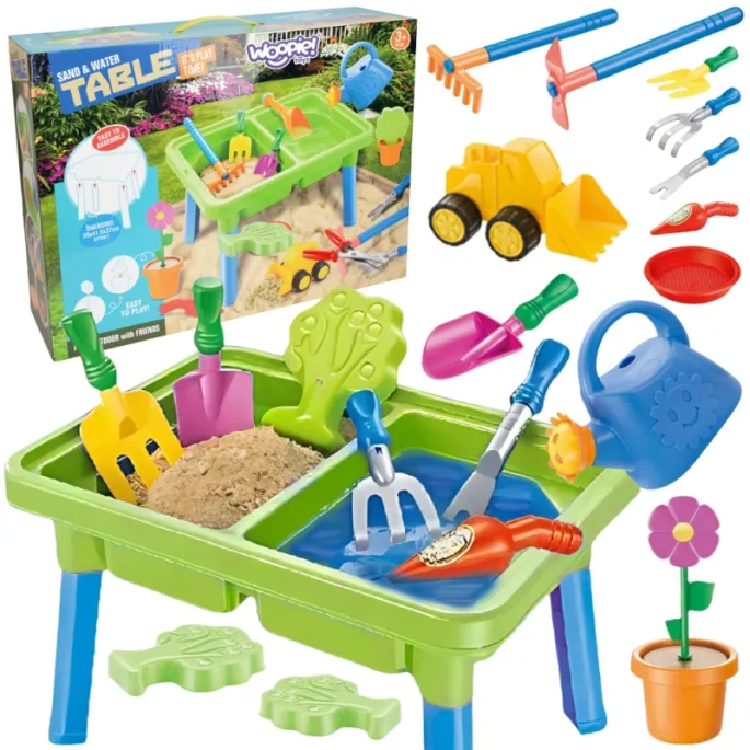 Zestaw do zabawy w wodzie i piasku