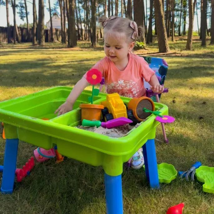 Akcesoria do kreatywnej zabawy dla maluchów