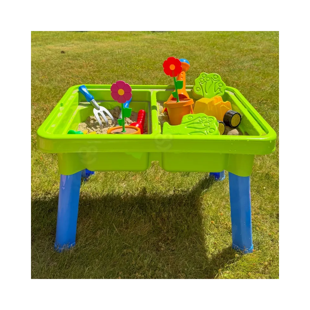 WOOPIE Stolik Wodny 2w1 Piaskownica 13 Akc.