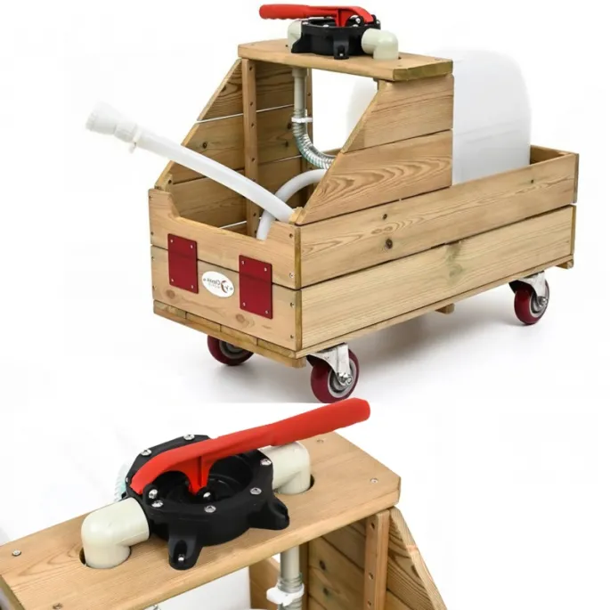 Wózek ogrodniczy Classic World dla małych ogrodników