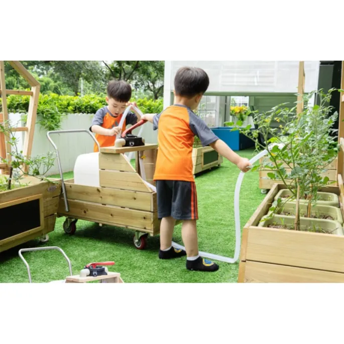 Zabawka drewniana wspierająca rozwój dziecka