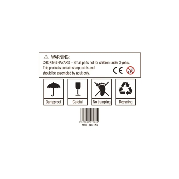 Wózek edukacyjny do nauki odpowiedzialności i opieki