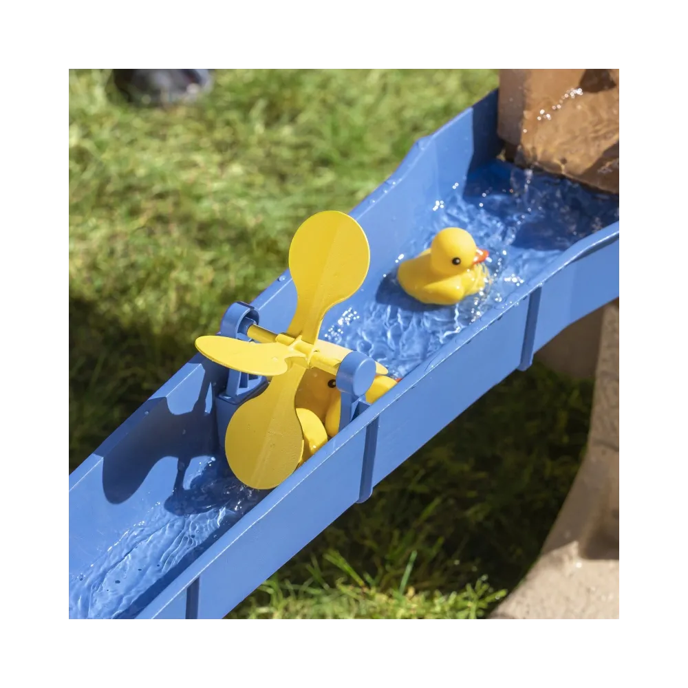 STEP2 Wodne Centrum Zabawy Pompą i Baldachimem Pump & Splash Shady Oasis