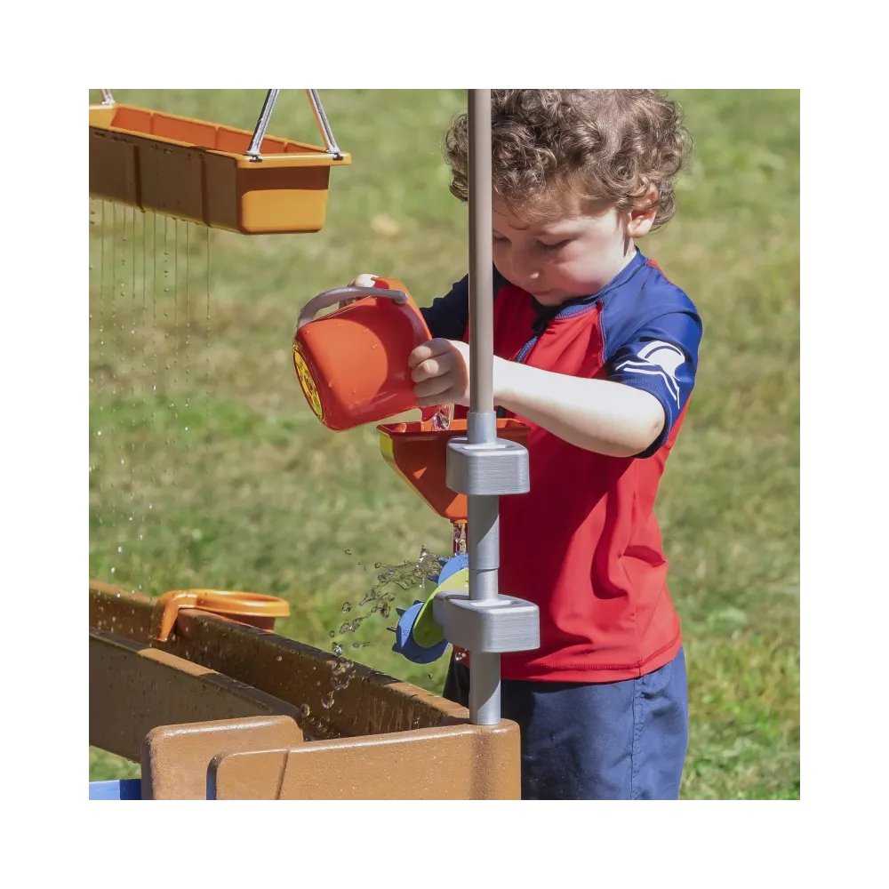 STEP2 Wodne Centrum Zabawy Pompą i Baldachimem Pump & Splash Shady Oasis