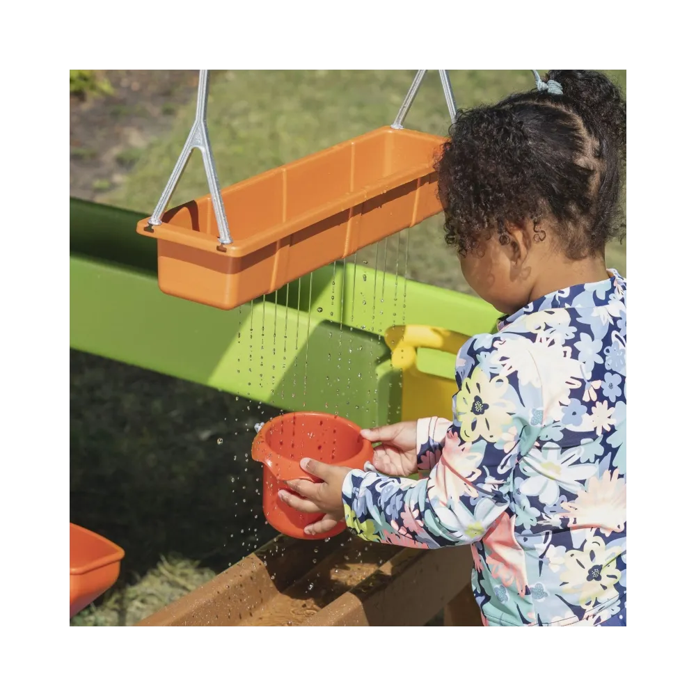 STEP2 Wodne Centrum Zabawy Pompą i Baldachimem Pump & Splash Shady Oasis