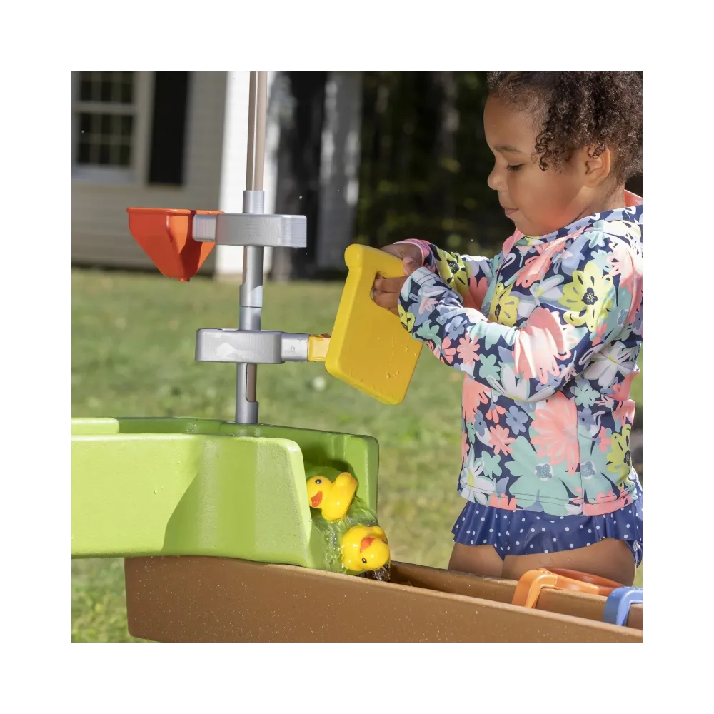 STEP2 Wodne Centrum Zabawy Pompą i Baldachimem Pump & Splash Shady Oasis