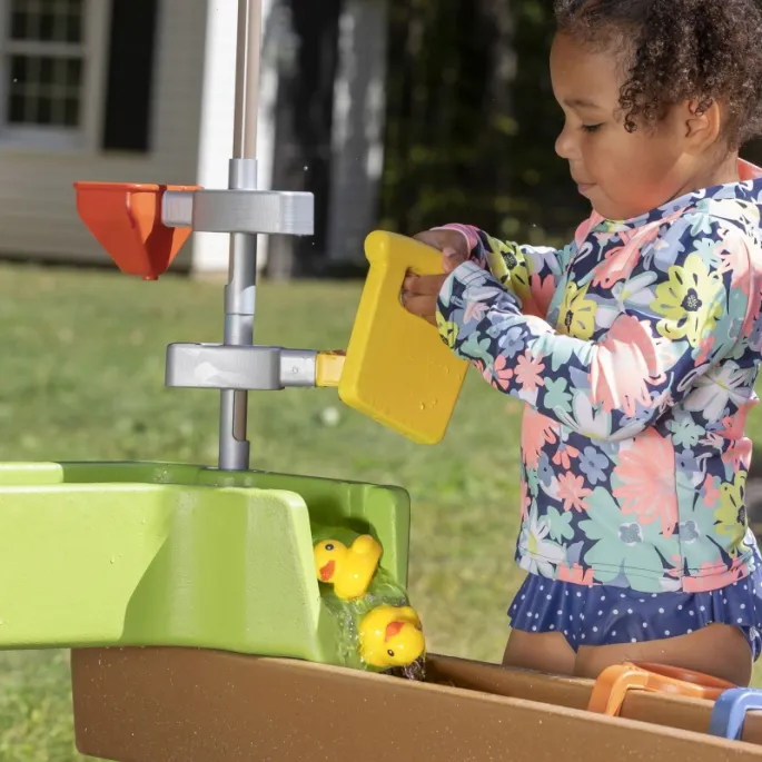 Świeżo złożona wodna oaza dla najmłodszych