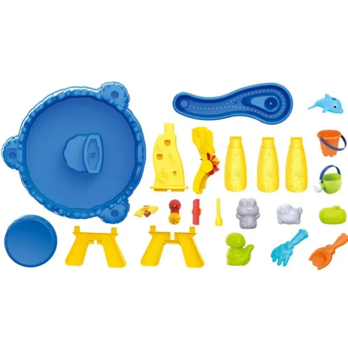 Zestaw do zabawy w wodzie i piasku