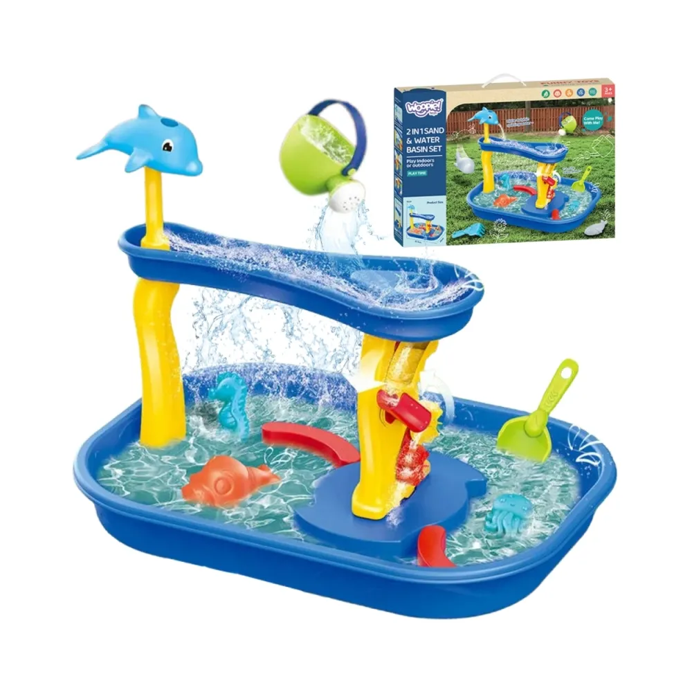 WOOPIE Stolik Wodny Wodospad Delfinek 11el.