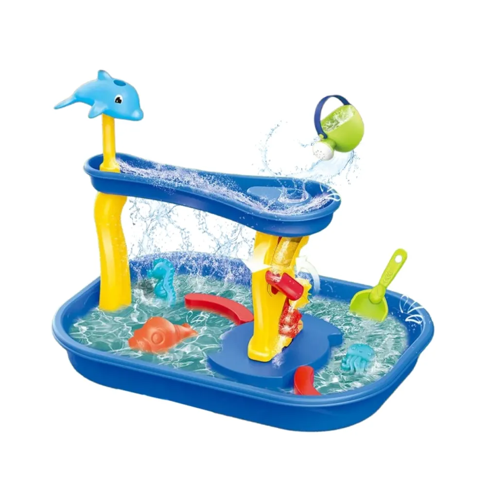 WOOPIE Stolik Wodny Wodospad Delfinek 11el.