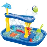 WOOPIE Stolik Wodny Wodospad Delfinek 11el.