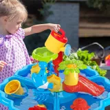 WOOPIE Stolik Wodny 2w1 Piaskownica z Krzesełkiem Aquapark z Delfinem