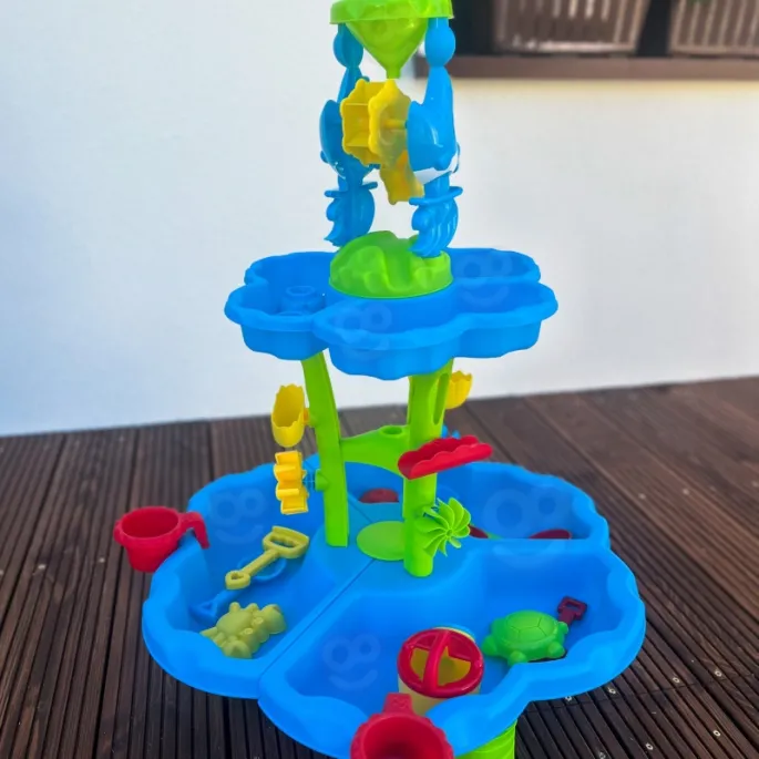 Wielopoziomowy stolik wodny do ogrodu