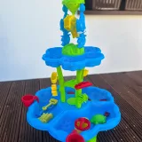 WOOPIE Stolik Wodny 2w1 Piaskownica Fontanna XXL Aquapark z Delfinem