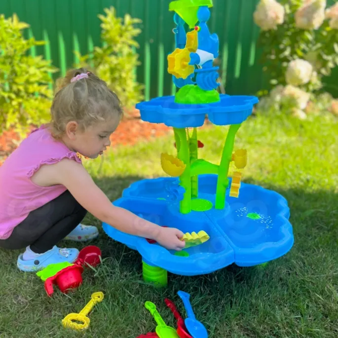 Zestaw do zabawy w wodzie i piasku