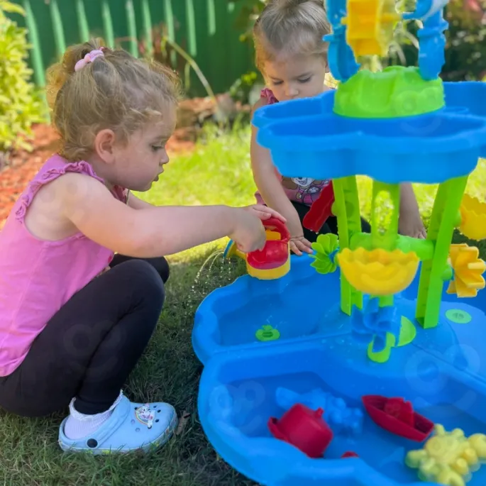 Idealny aquapark dla dzieci na tarasie