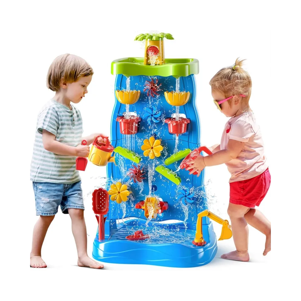 WOOPIE Wodospad XXL Ścianka Wodna 2w1 Stolik Wodny