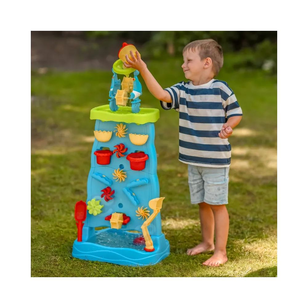 WOOPIE Wodospad XXL Ścianka Wodna 2w1 Stolik Wodny