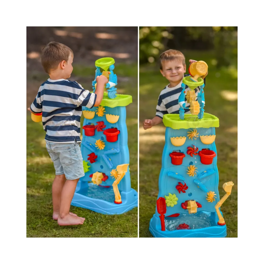 WOOPIE Wodospad XXL Ścianka Wodna 2w1 Stolik Wodny