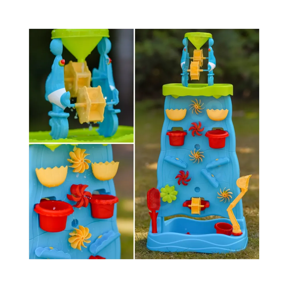 WOOPIE Wodospad XXL Ścianka Wodna 2w1 Stolik Wodny