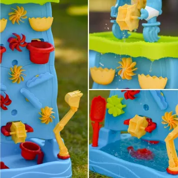 WOOPIE Wodospad XXL Ścianka Wodna 2w1 Stolik Wodny