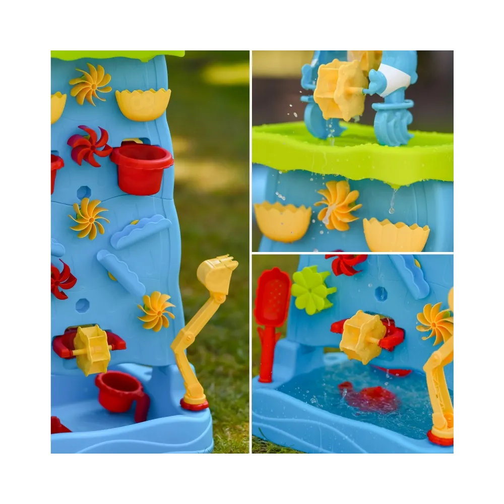 WOOPIE Wodospad XXL Ścianka Wodna 2w1 Stolik Wodny