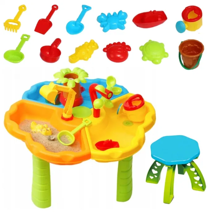 Krzesełko do Stolik Wodny 2w1