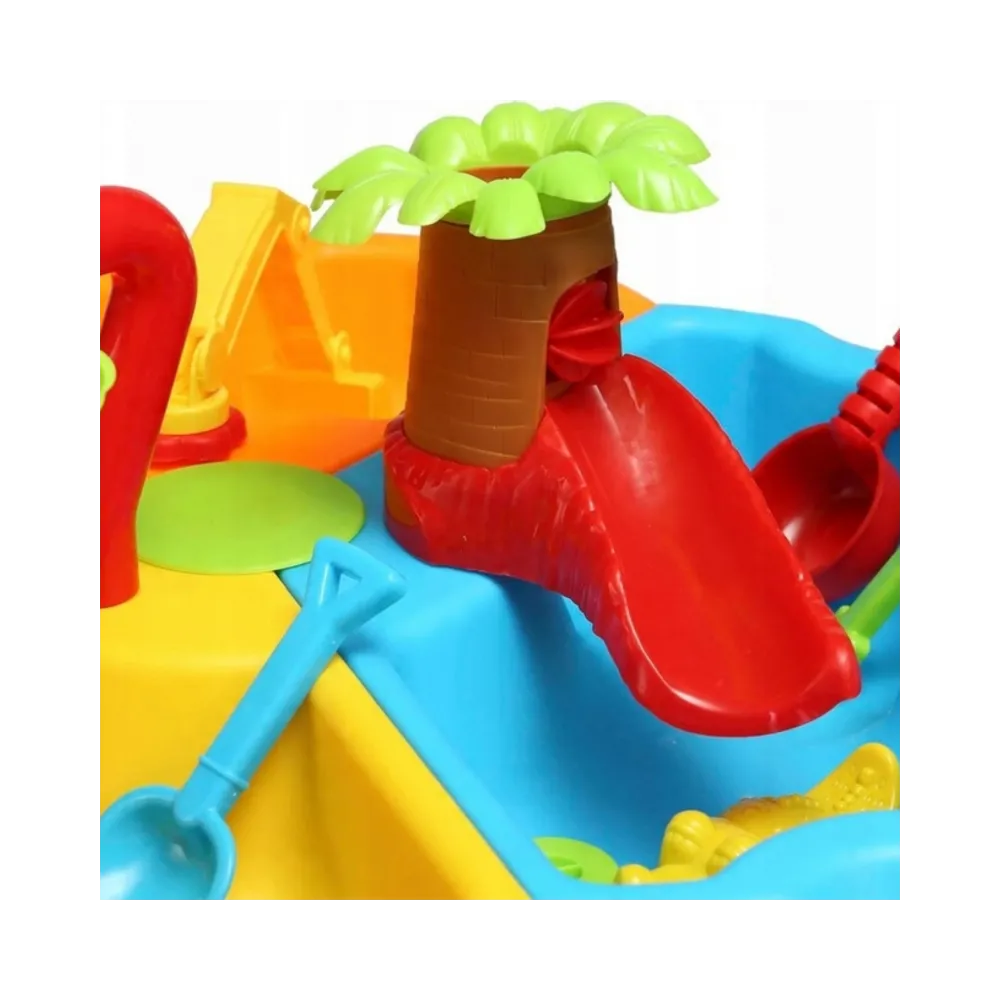 WOOPIE Stolik Wodny z Krzesełkiem 2w1 Piaskownica