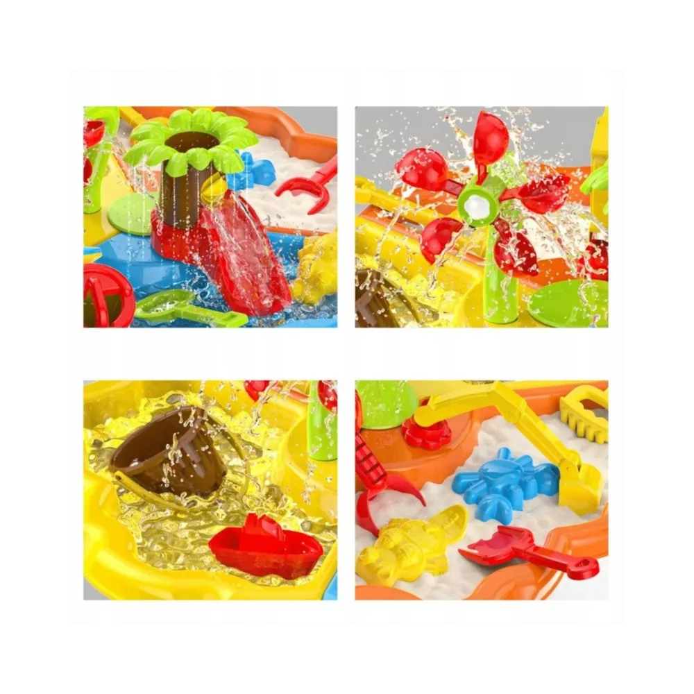 WOOPIE Stolik Wodny z Krzesełkiem 2w1 Piaskownica