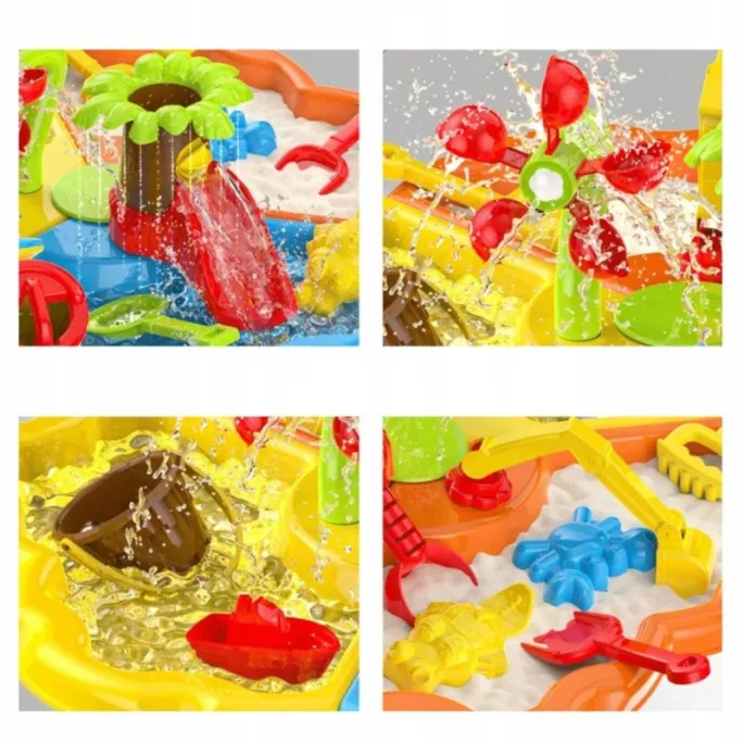 Zestaw do zabawy wodnej i piaskowej