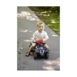 Bezpieczna kierownica z klaksonem w jeździku