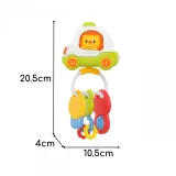 Woopie Baby Zabawka Interaktywna Pilot Samochodzik z Kluczykami Grzechotka Gryzak