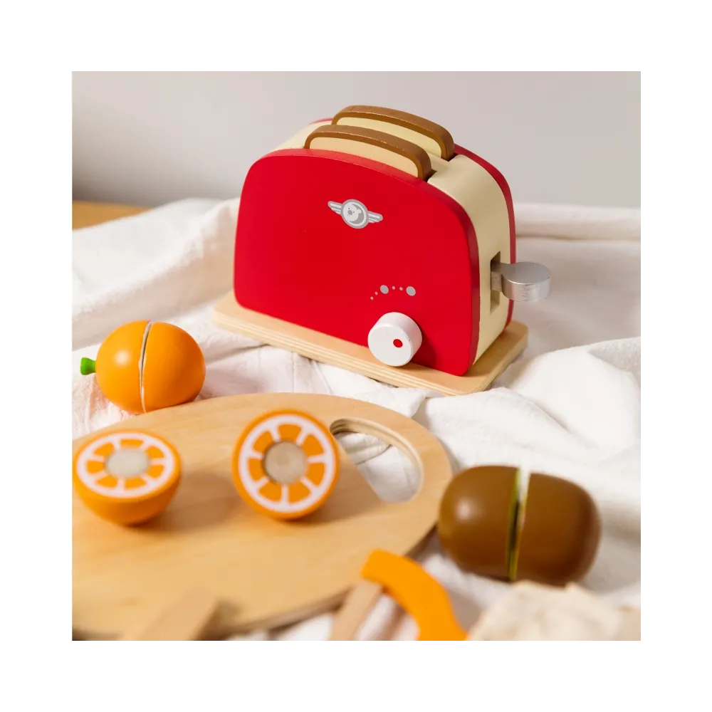 CLASSIC WORLD Drewniany Zestaw Do Krojenia Owoców na Rzepy