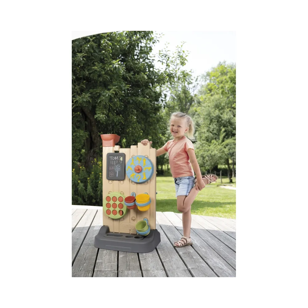 Smoby Ścianka Aktywności