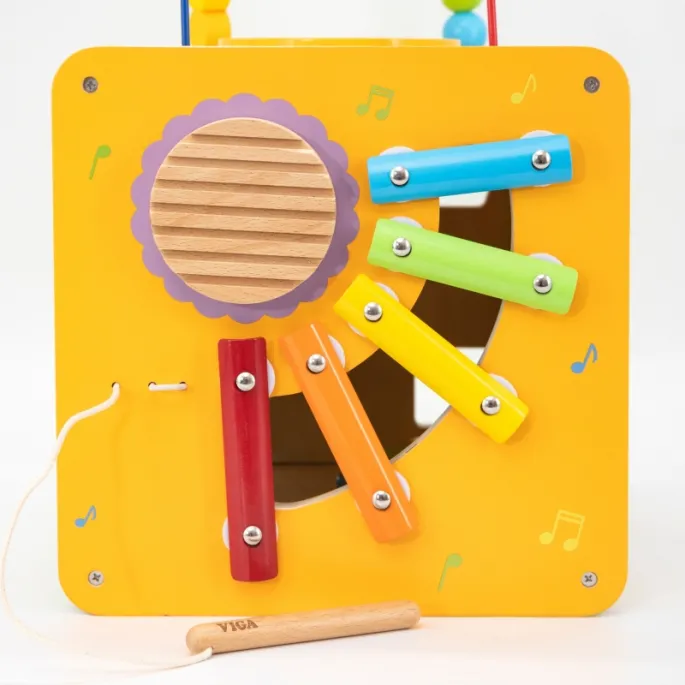 Sorter kształtów z labiryntem dla małych rączek