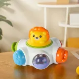 WOOPIE BABY Kosmiczna Rakieta Aktywności - Edukacyjna Kostka Sensoryczna 18m+