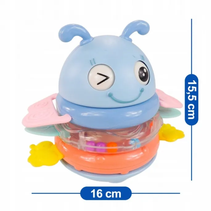 Rozwojowa zabawka dla maluchów wspierająca zmysły