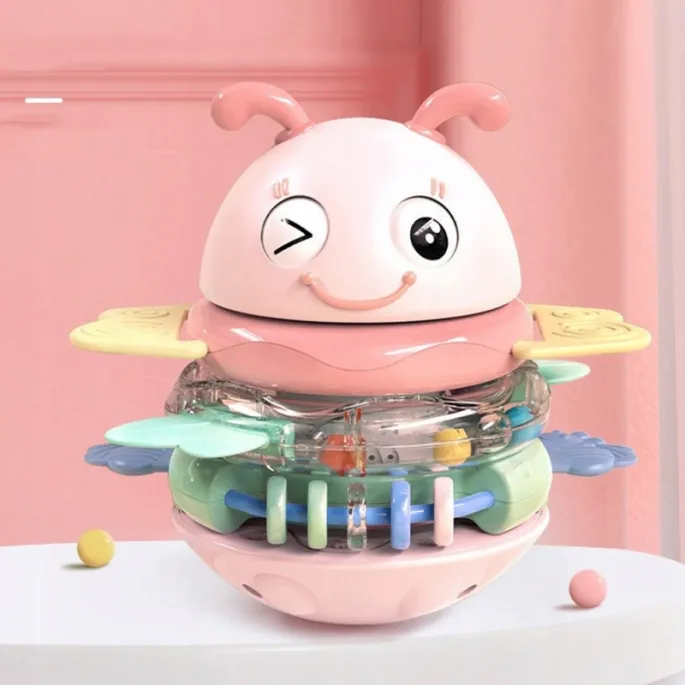 Sensoryczna zabawka wspierająca rozwój dziecka.