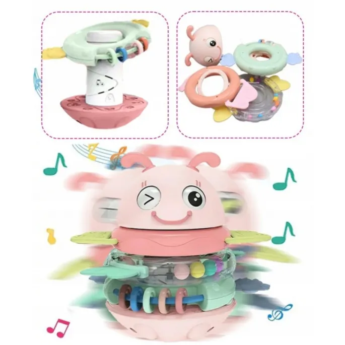 Bezpieczna i przyjazna zabawka dla niemowląt od WOOPIE.