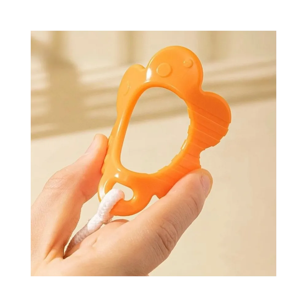 WOOPIE Baby Pluszowy Słonik Maskotka Interaktywna Przytulanka Muzyczna z Zawieszkami i Gryzakami