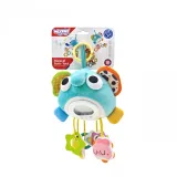 WOOPIE Baby Pluszowy Słonik Maskotka Interaktywna Przytulanka Muzyczna z Zawieszkami i Gryzakami